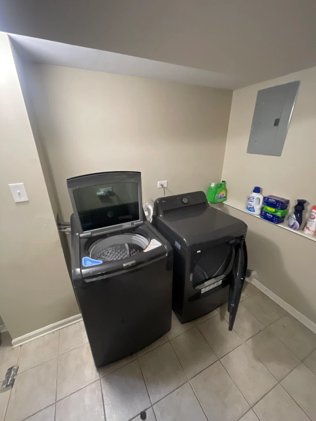 LG Dryer & Washer