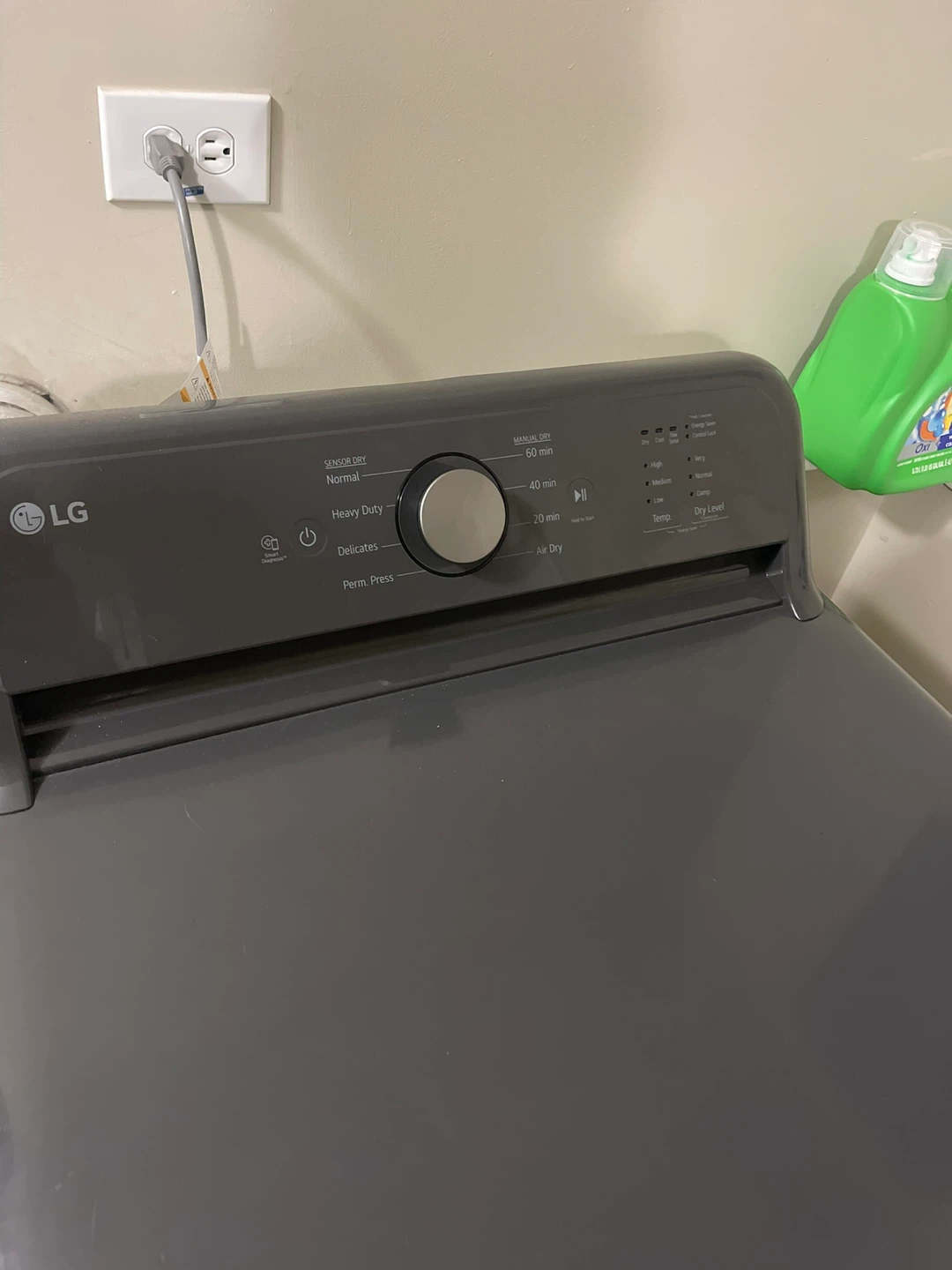 LG Dryer & Washer - photo 3