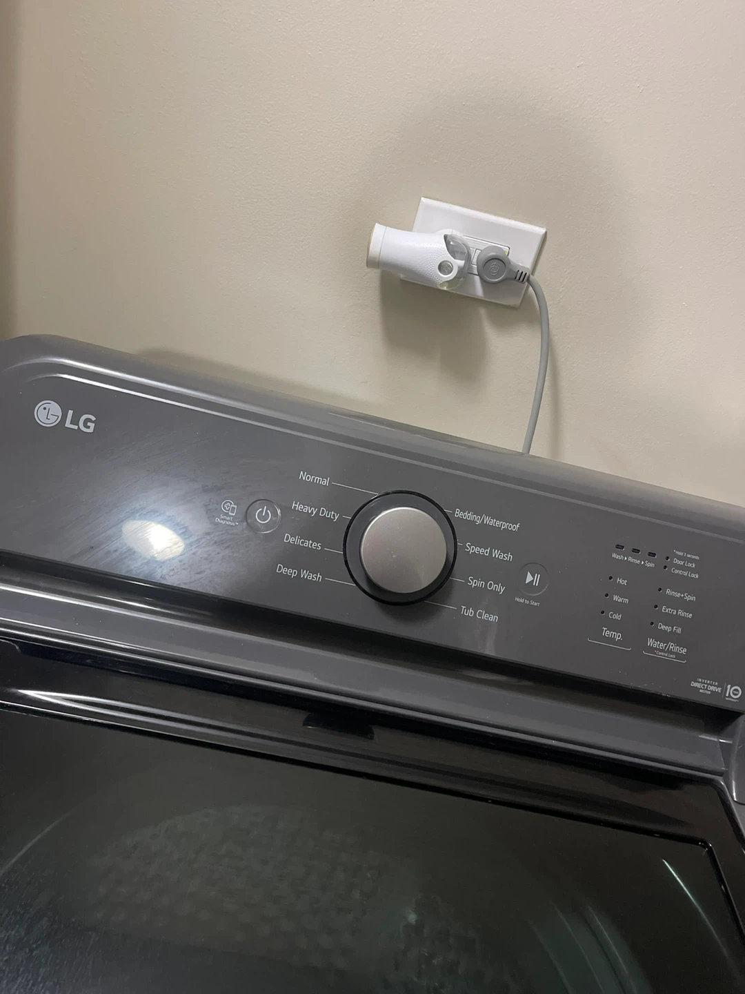 LG Dryer & Washer - photo 2