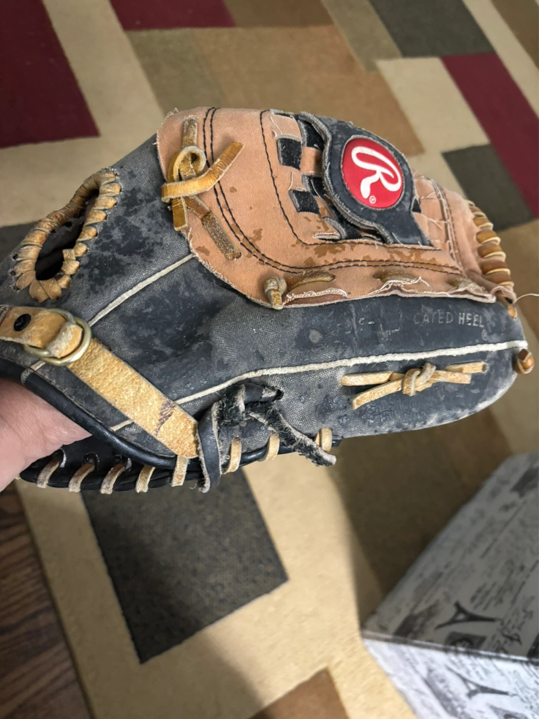 Adult Size Rawlings Softball/Baseball Glove