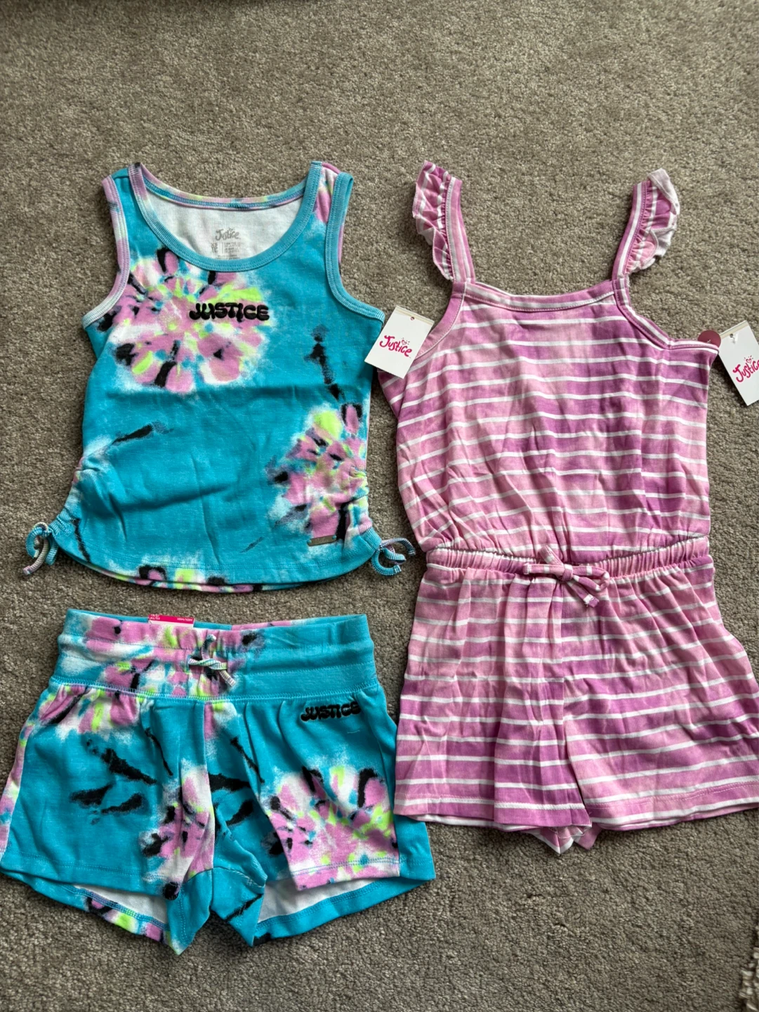 Justice Girls Outfits bundle