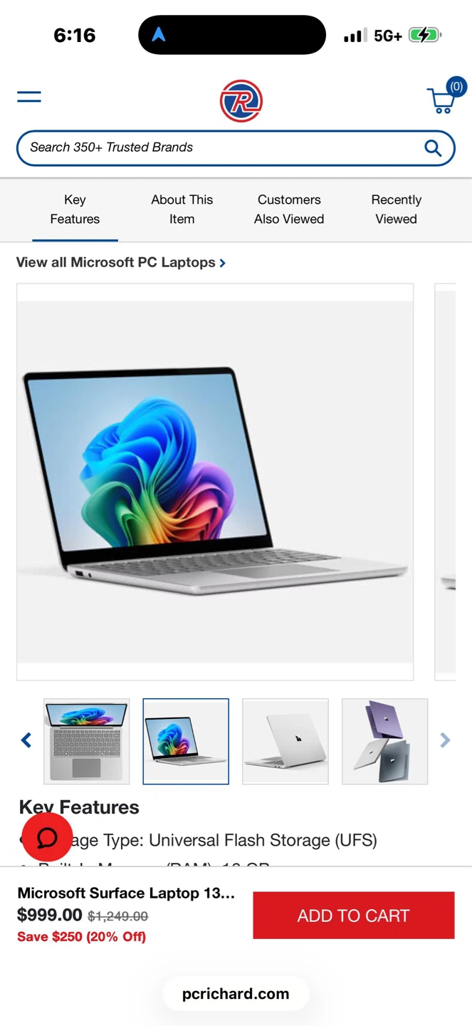 Microsoft Surface Laptop 13.5 inch - photo 2