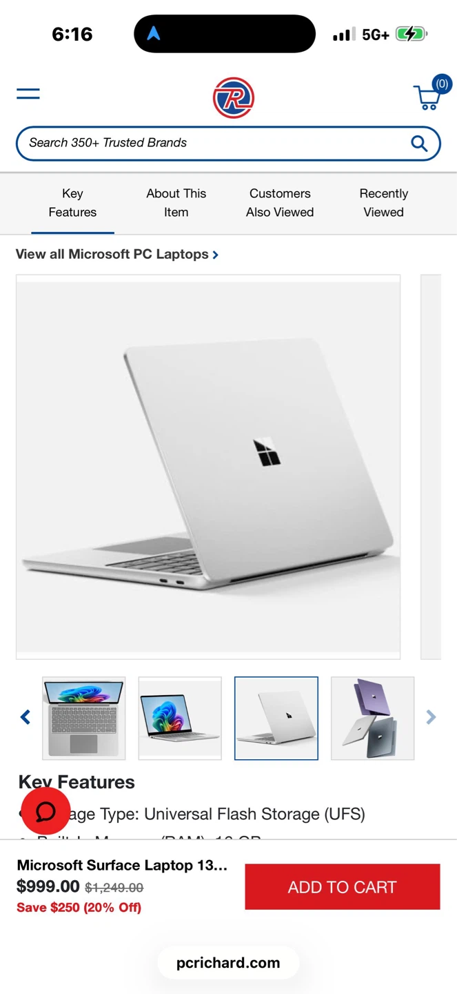 Microsoft Surface Laptop 13.5 inch - photo 3