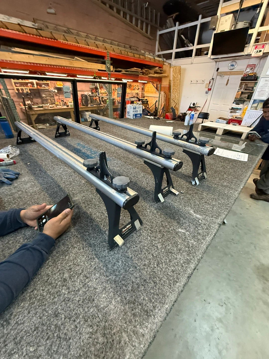 TracVan Roof Rack System (Set of 3)
