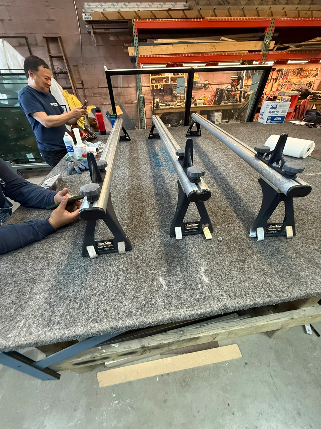 TracVan Roof Rack System (Set of 3) - photo 3