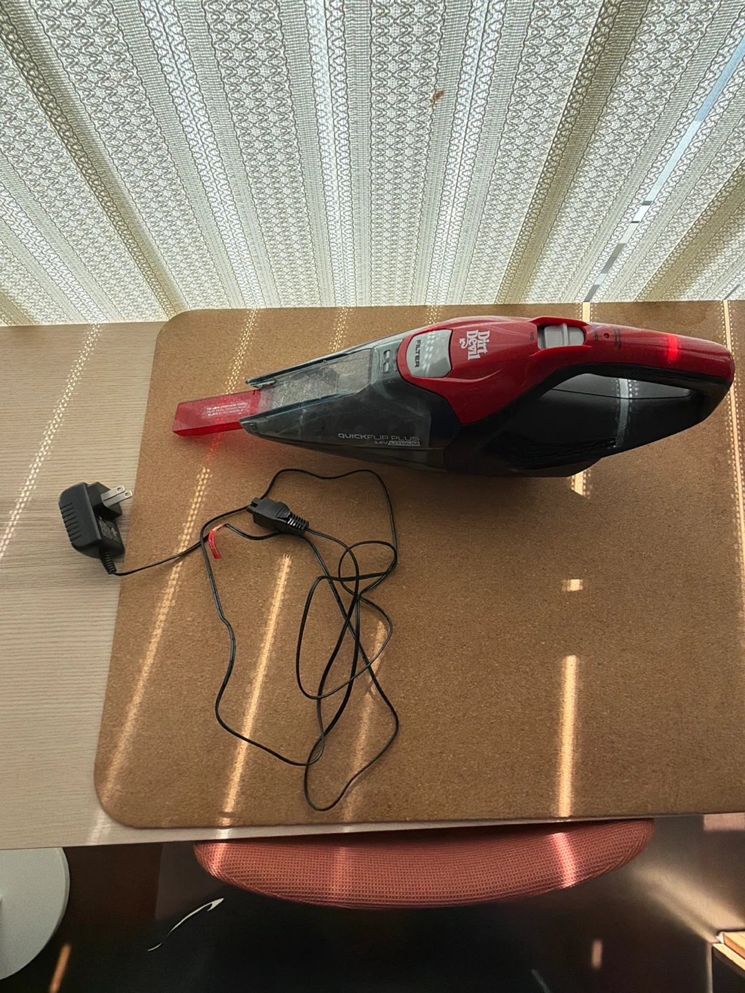 Dirt Devil Quick Flip Plus Handheld Vacuum