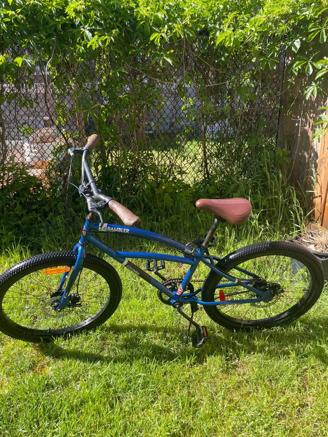 Blue Schwinn 24" Rambler Cruiser Bike - photo 2