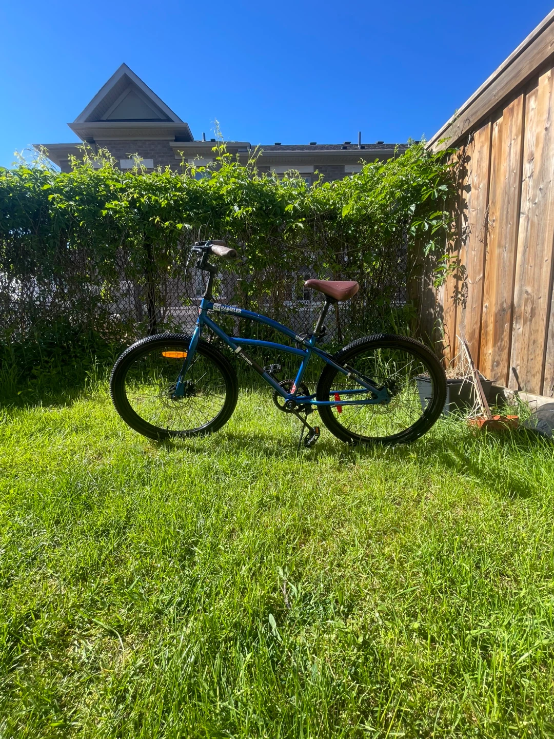 Blue Schwinn 24" Rambler Cruiser Bike - photo 3
