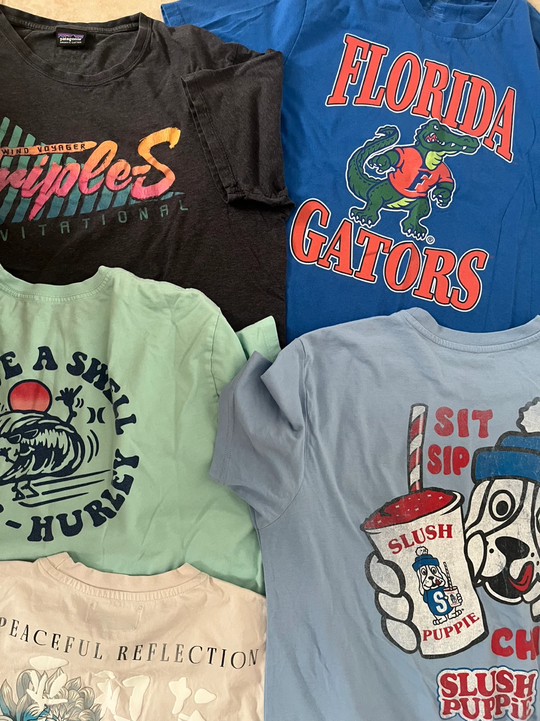 Bundle Lot of 5 Men’s Size Large T-shirts - photo 3
