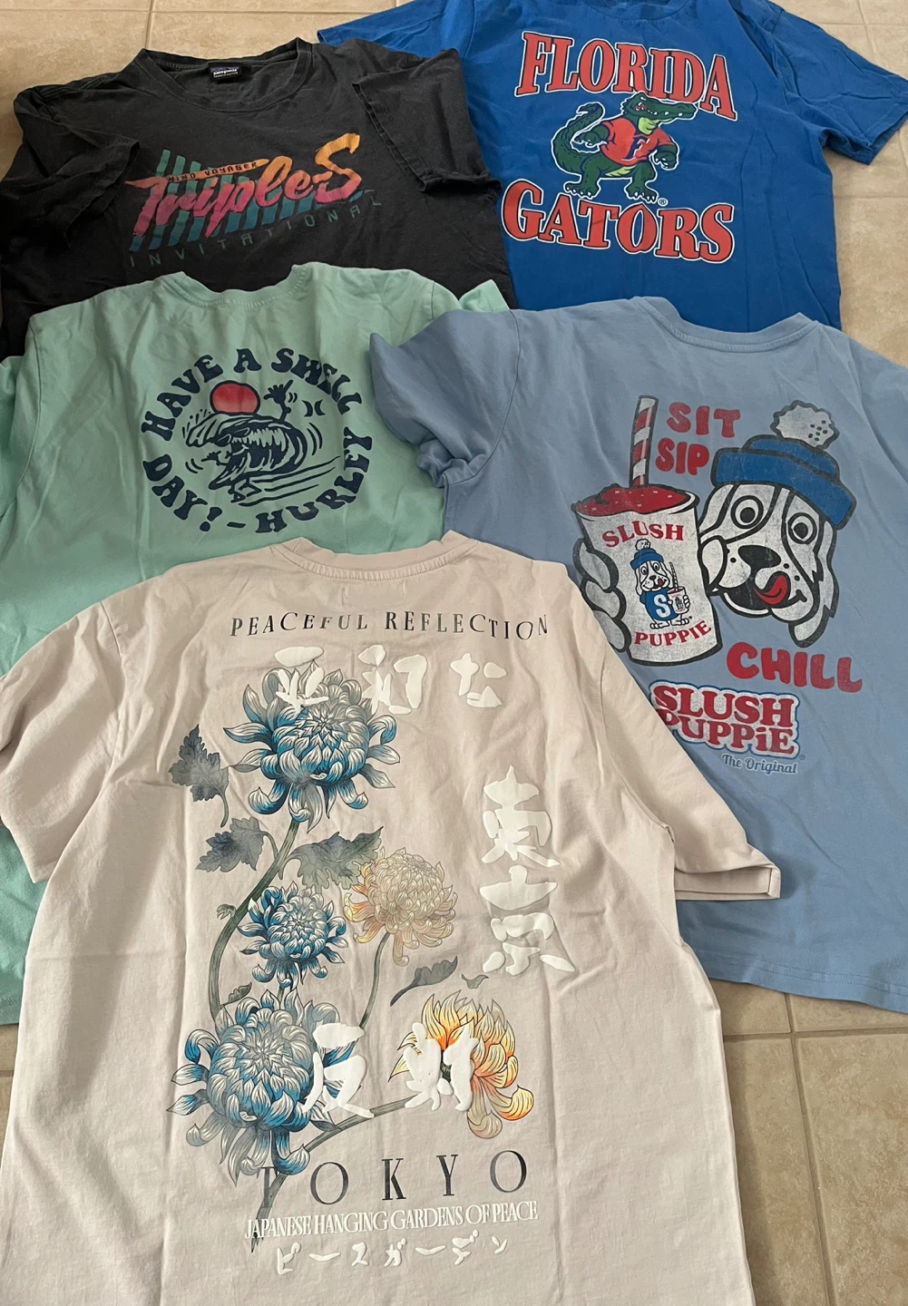 Bundle Lot of 5 Men’s Size Large T-shirts - photo 5