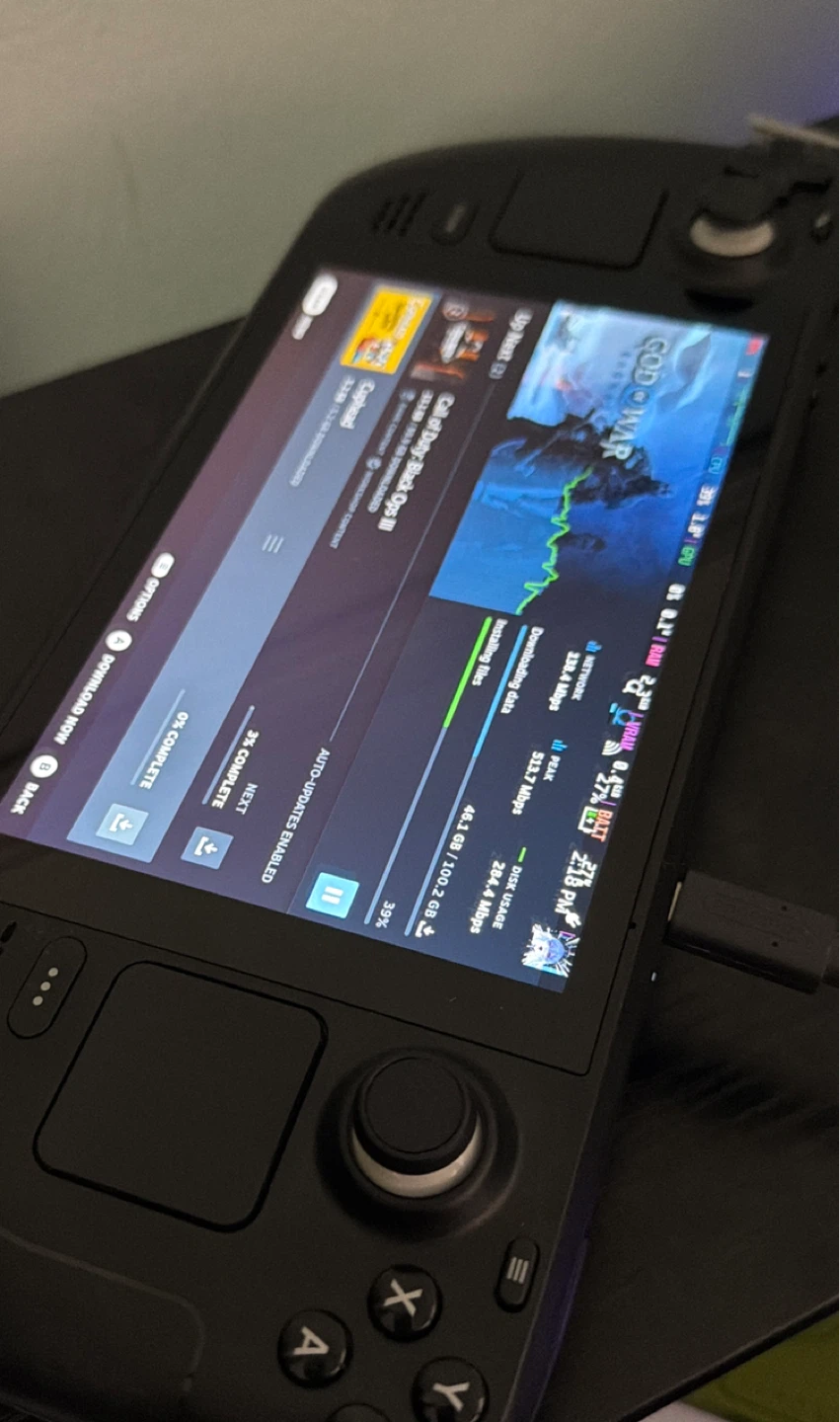 Valve Steam Deck Handheld Gaming PC - photo 2