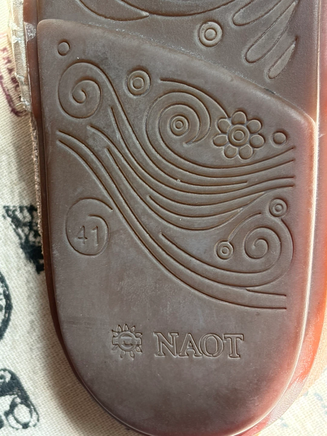 NAOT Women's Sandals Size 41 - photo 3