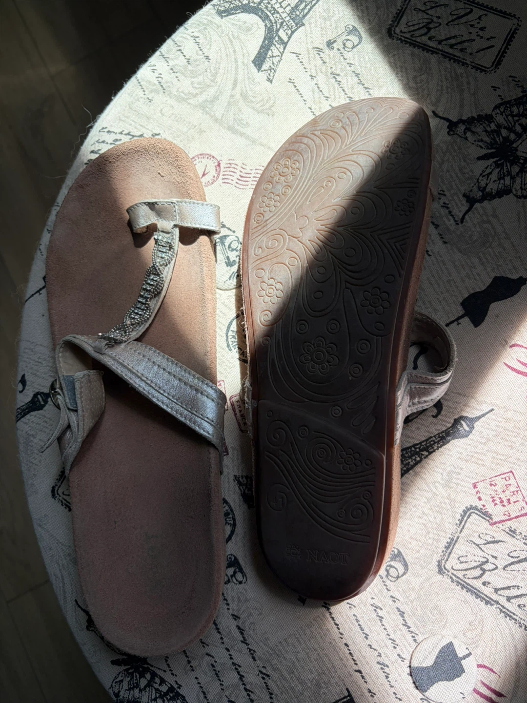 NAOT Women's Sandals Size 41 - photo 2