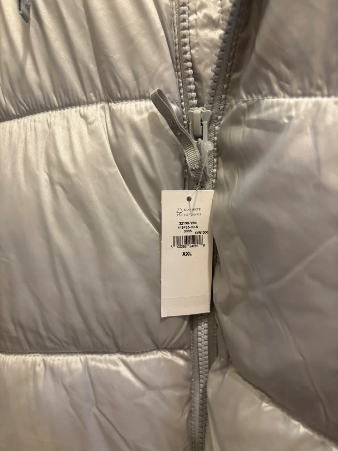 BRAND NEW-GAP Long Puffer Coat - XX-Large - photo 3
