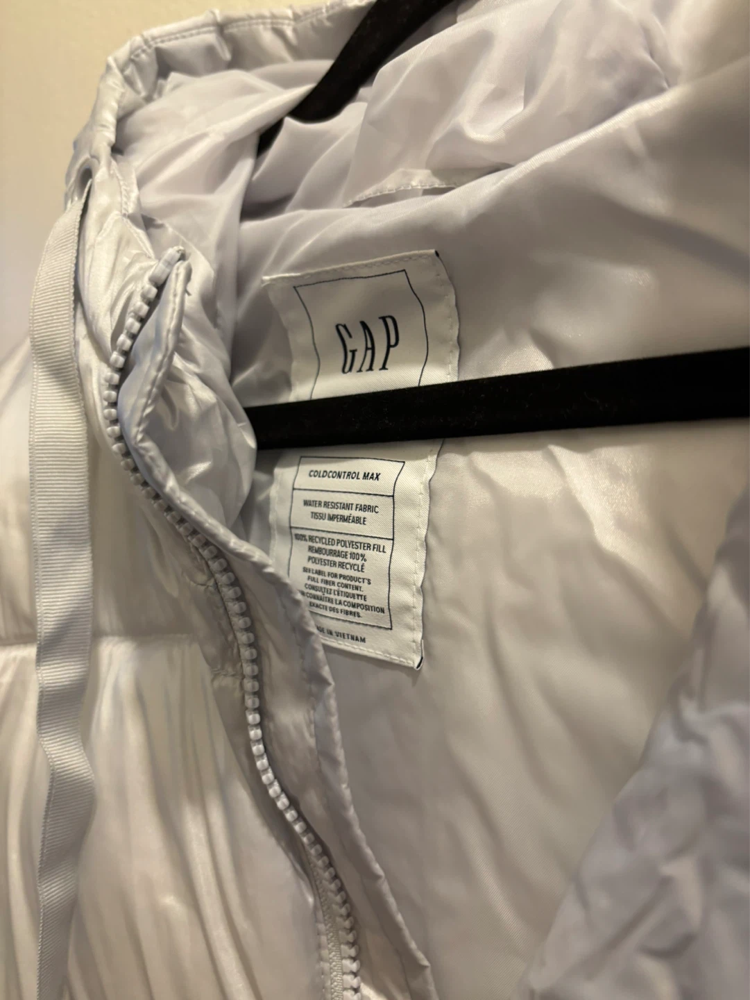BRAND NEW-GAP Long Puffer Coat - XX-Large - photo 2