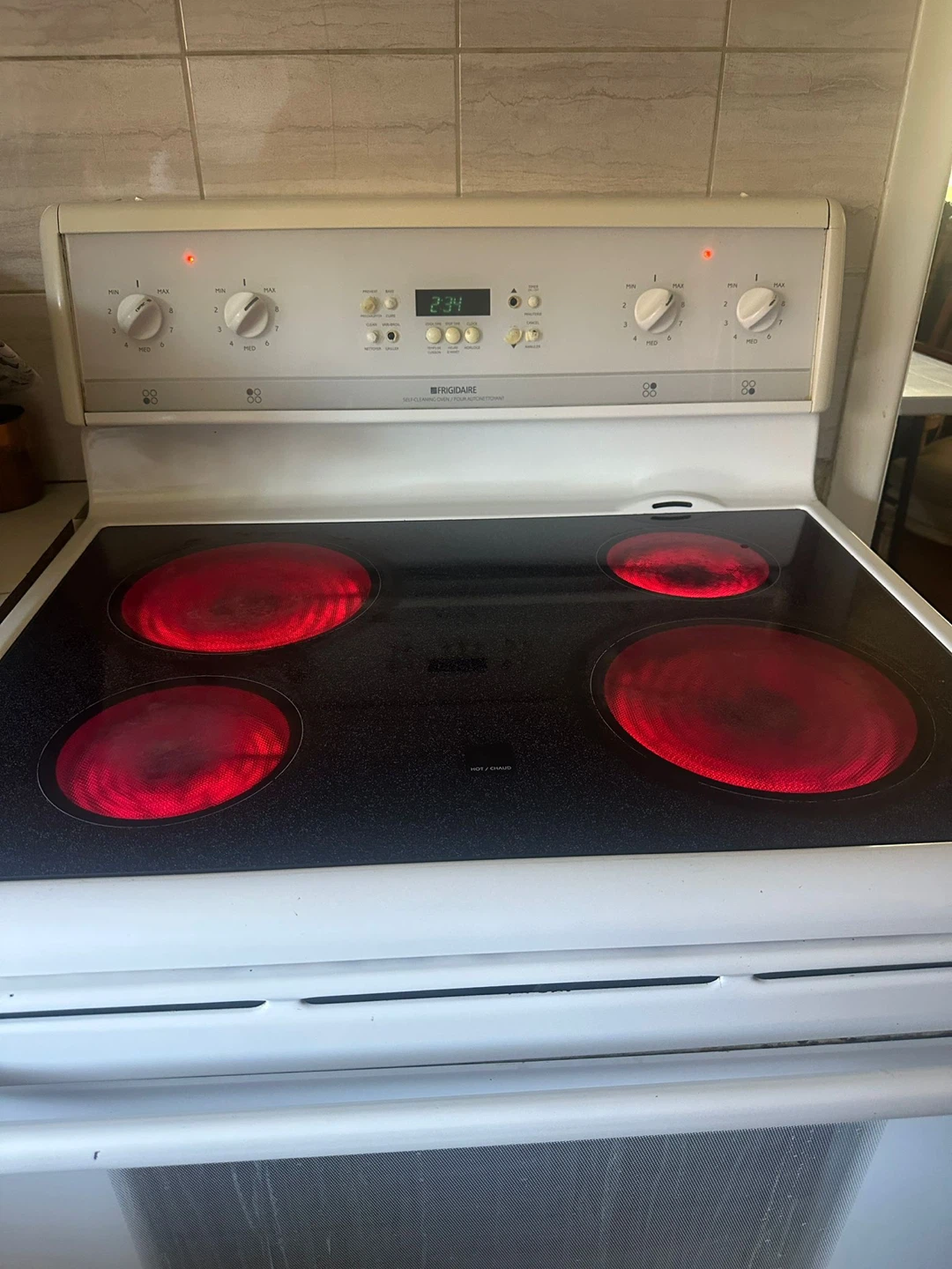 Frigidaire Electric Stove with Oven