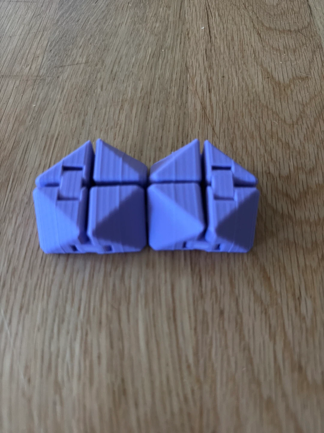 Purple Infinity Cube Fidget Toy - photo 4
