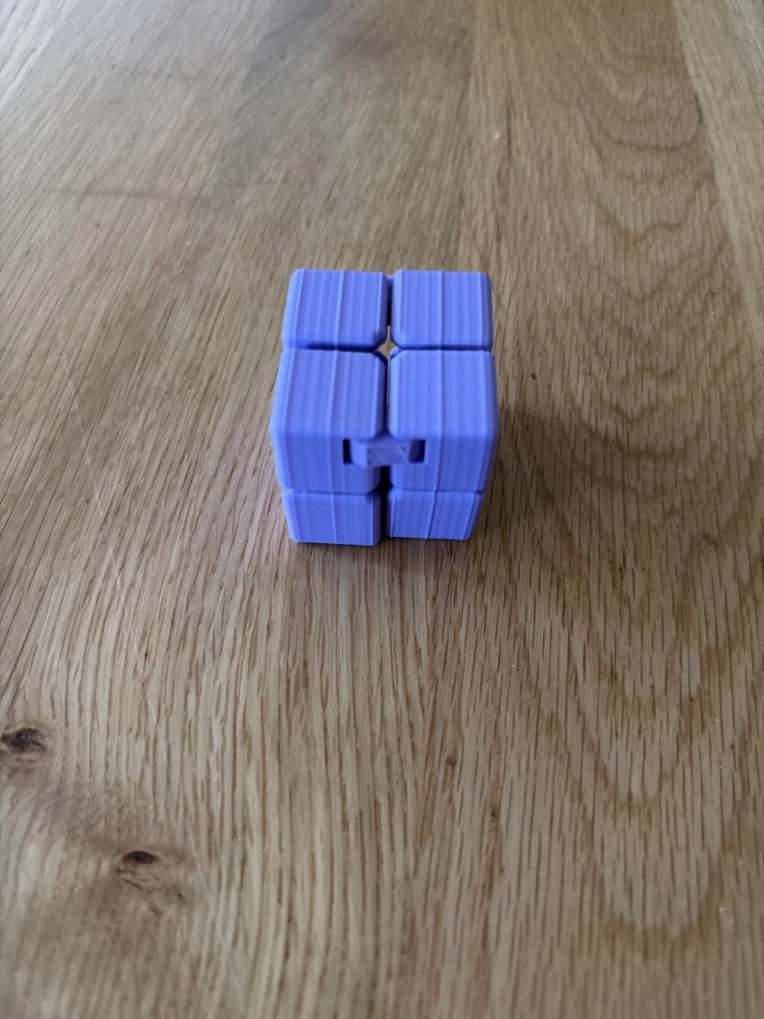 Purple Infinity Cube Fidget Toy - photo 3