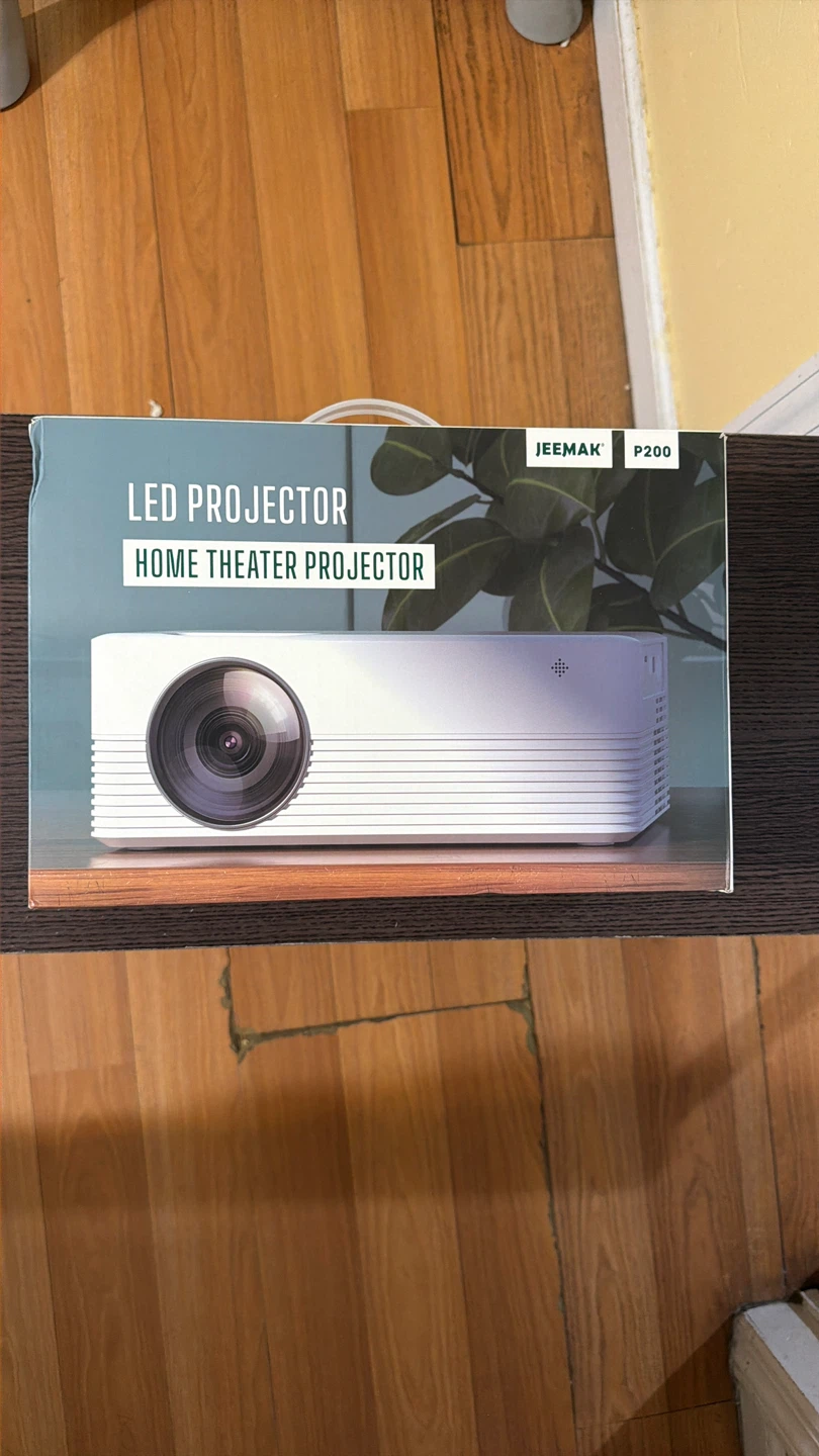 JEEMAK P200 LED Home Theater Projector
