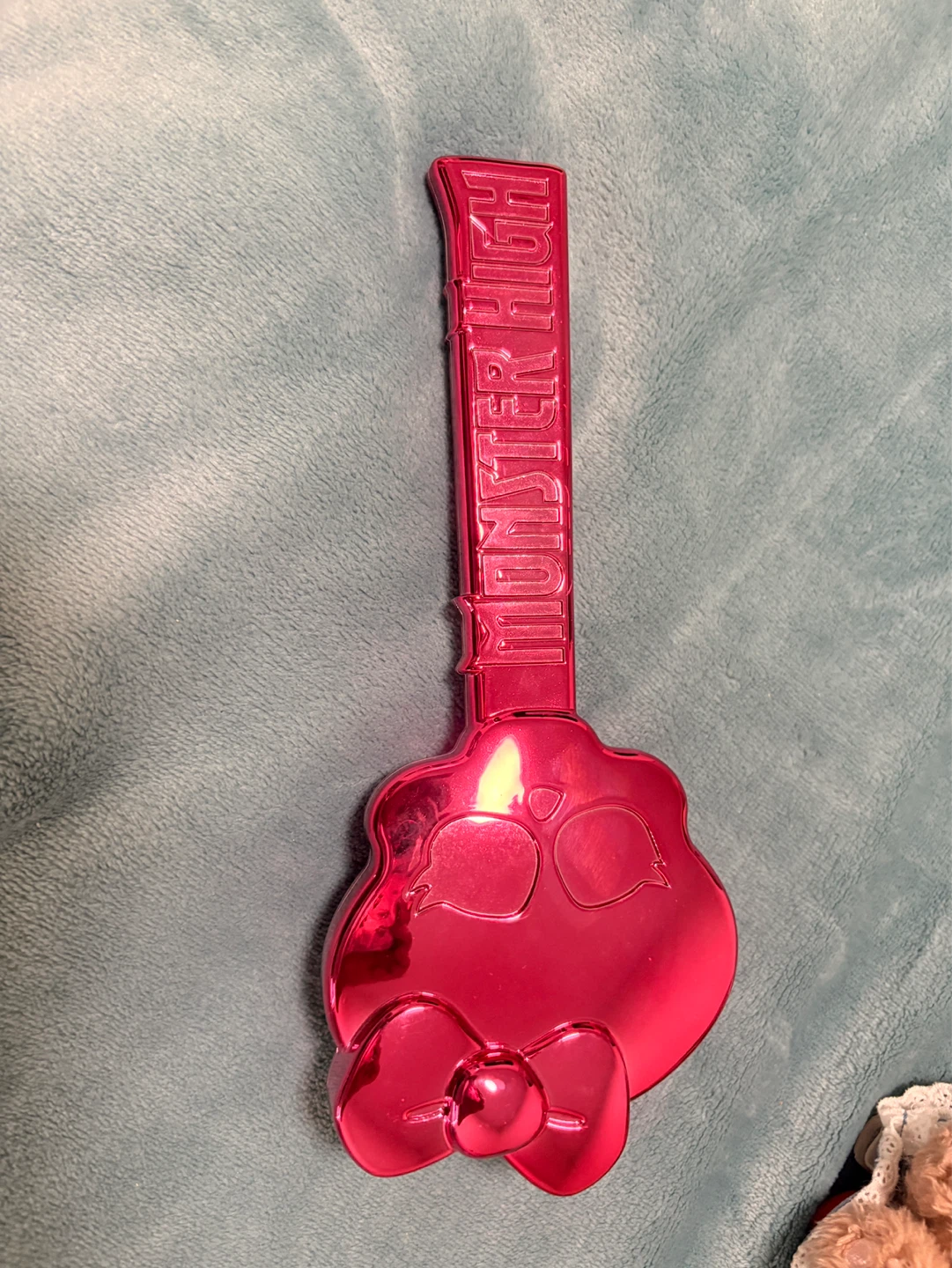 Monster High Pink Hair Brush - photo 2