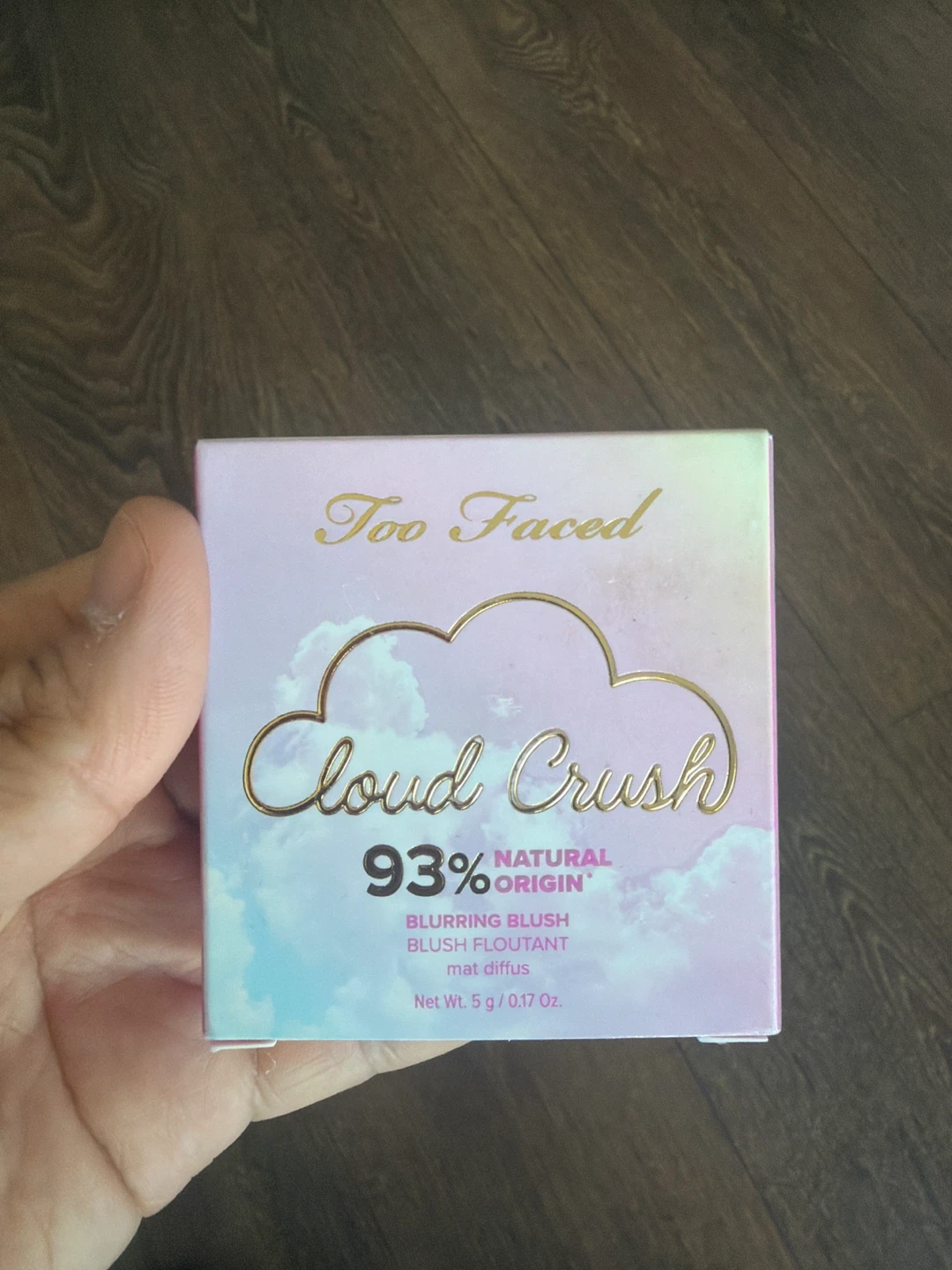 Too Faced Cloud Crush Blurring Blush - Super Candy Clouds