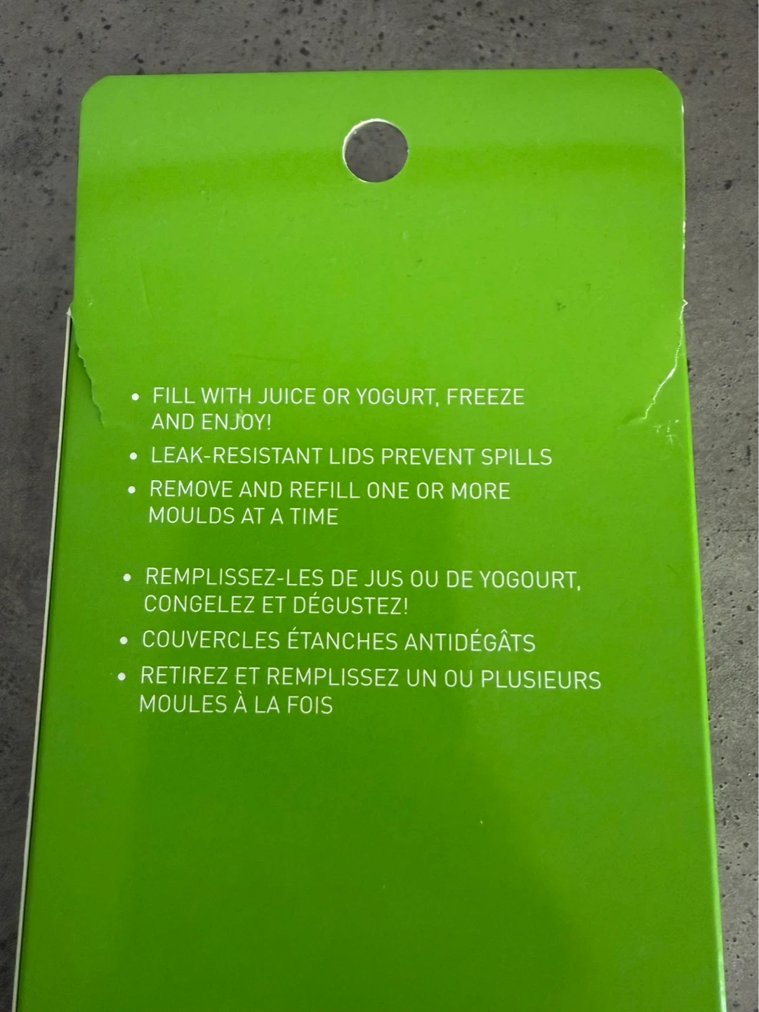 Everyday Essentials Silicone Freezie Moulds - 4 Pack - photo 2