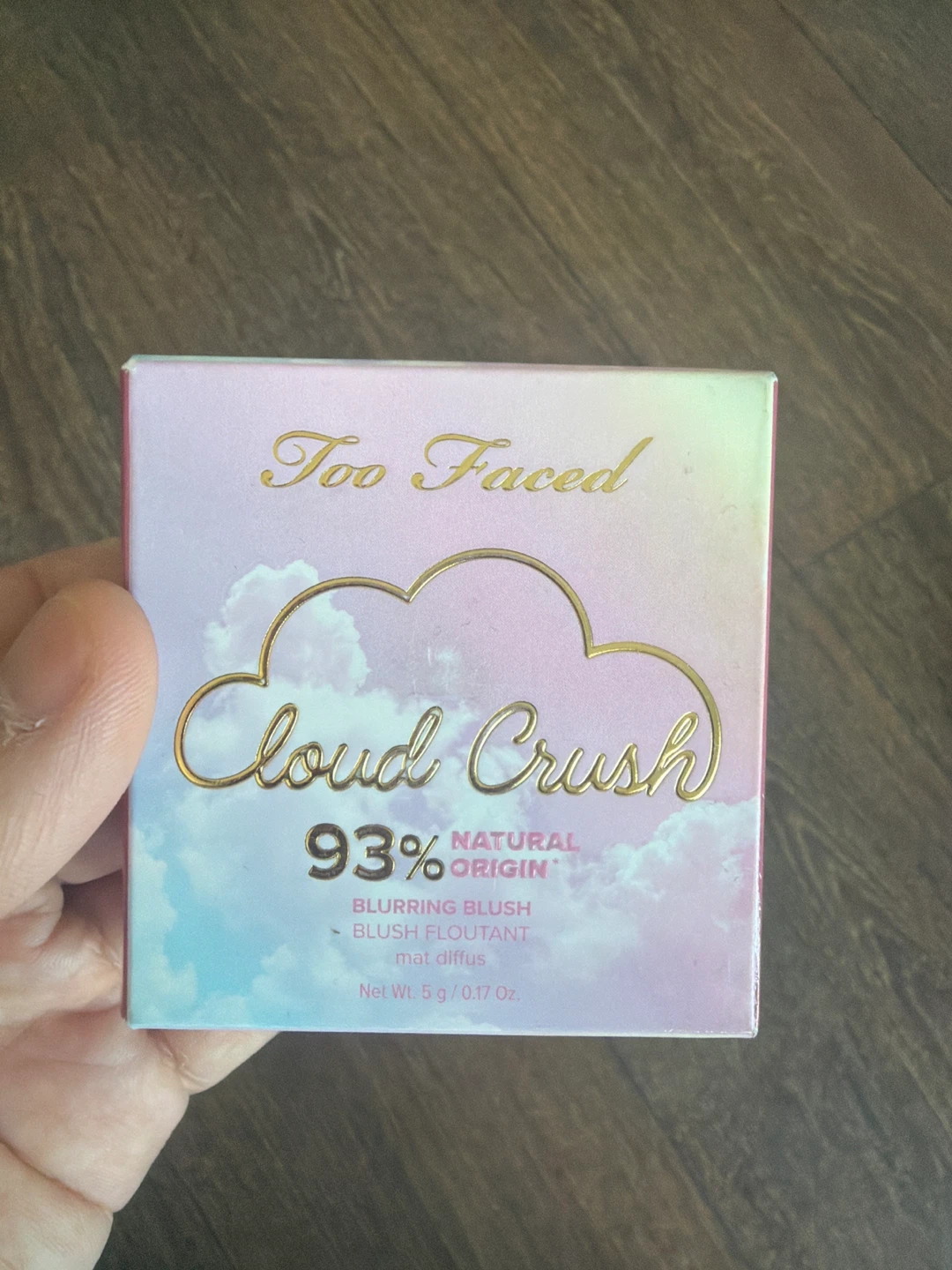 Too Faced Cloud Crush Blush
