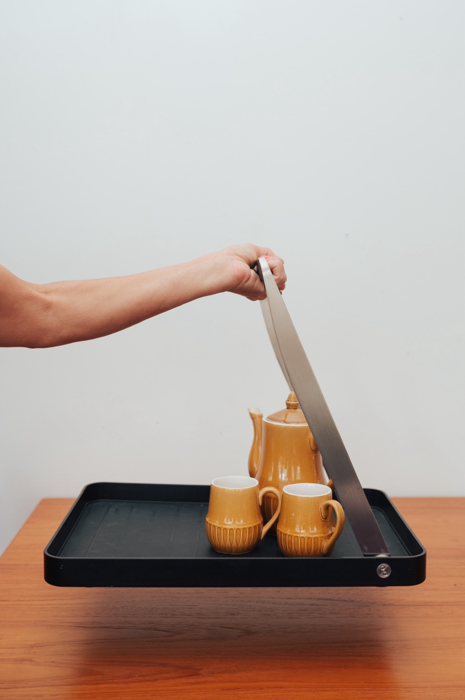 Stelton Serving Tray with Folding Carry Handle ( Danish ) - photo 5