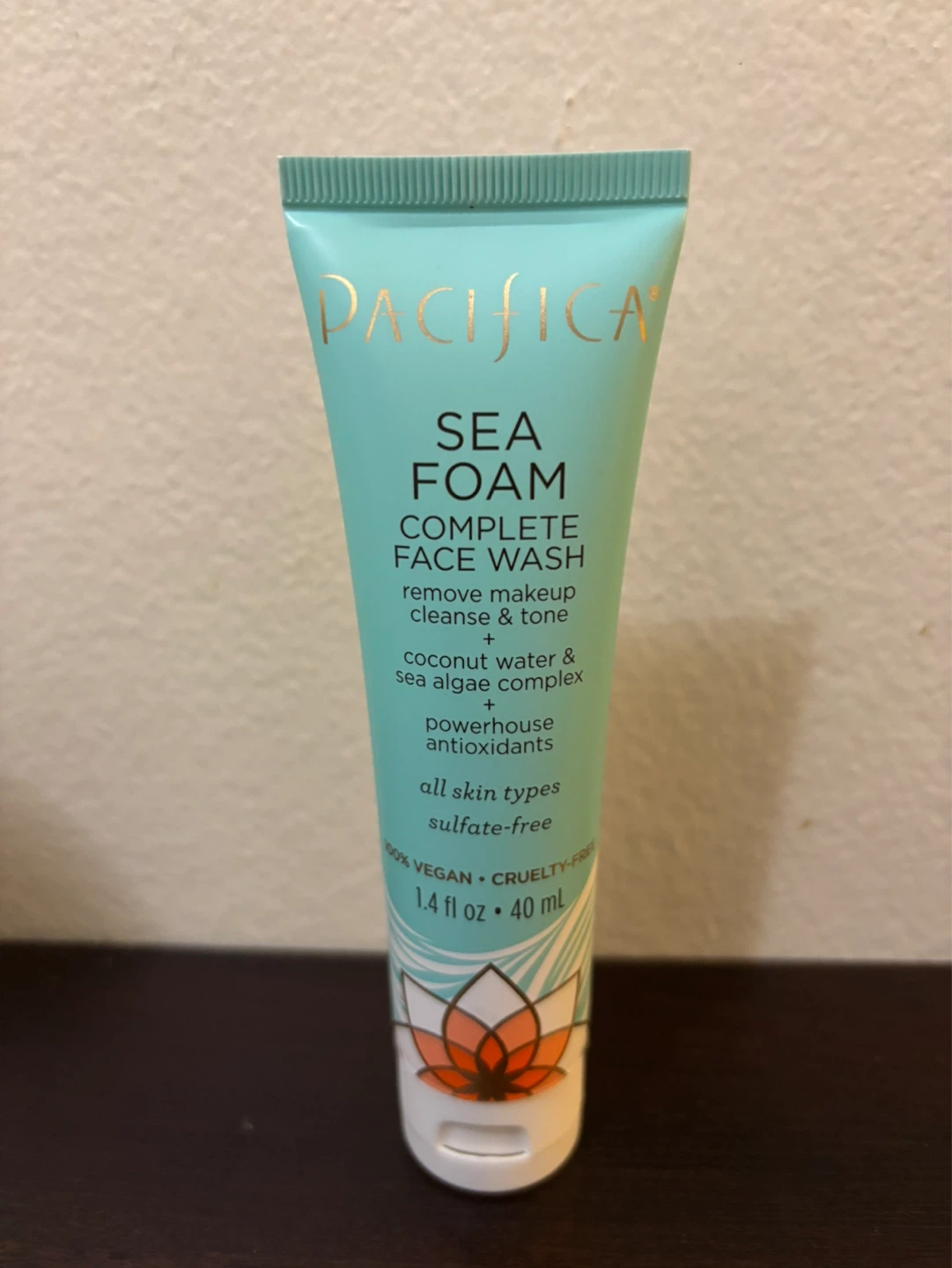 NEW-Pacifica Sea Foam Complete Face Wash 40ml