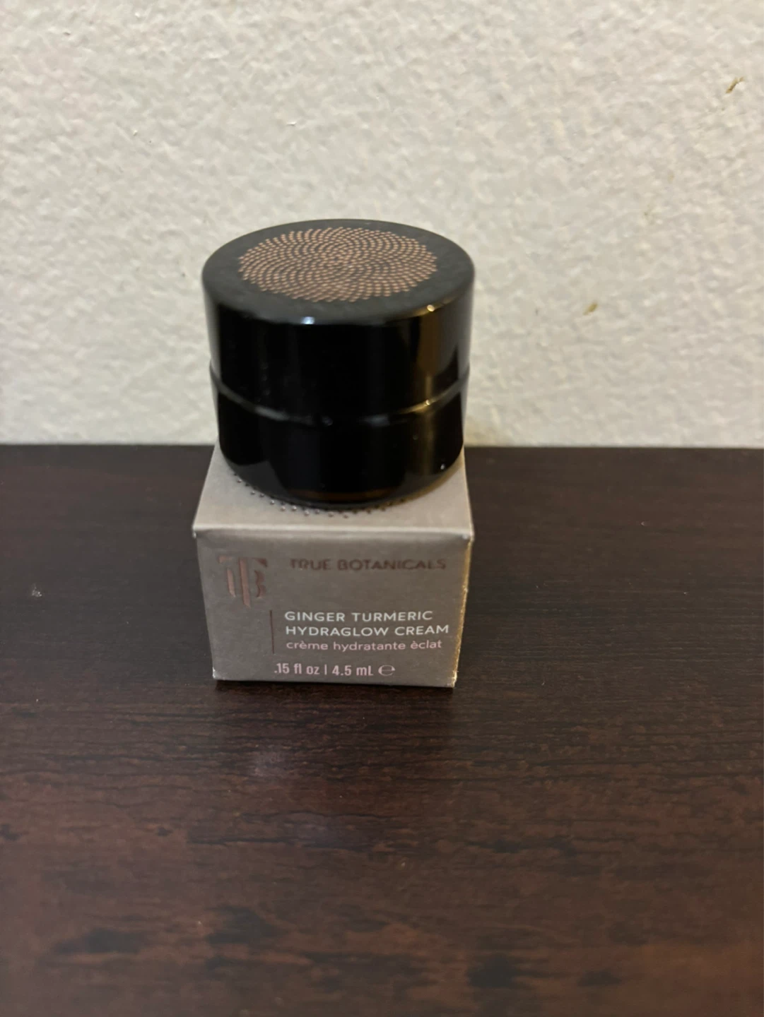 NEW-True Botanicals Ginger Turmeric Hydraglow Cream 4.5 mL