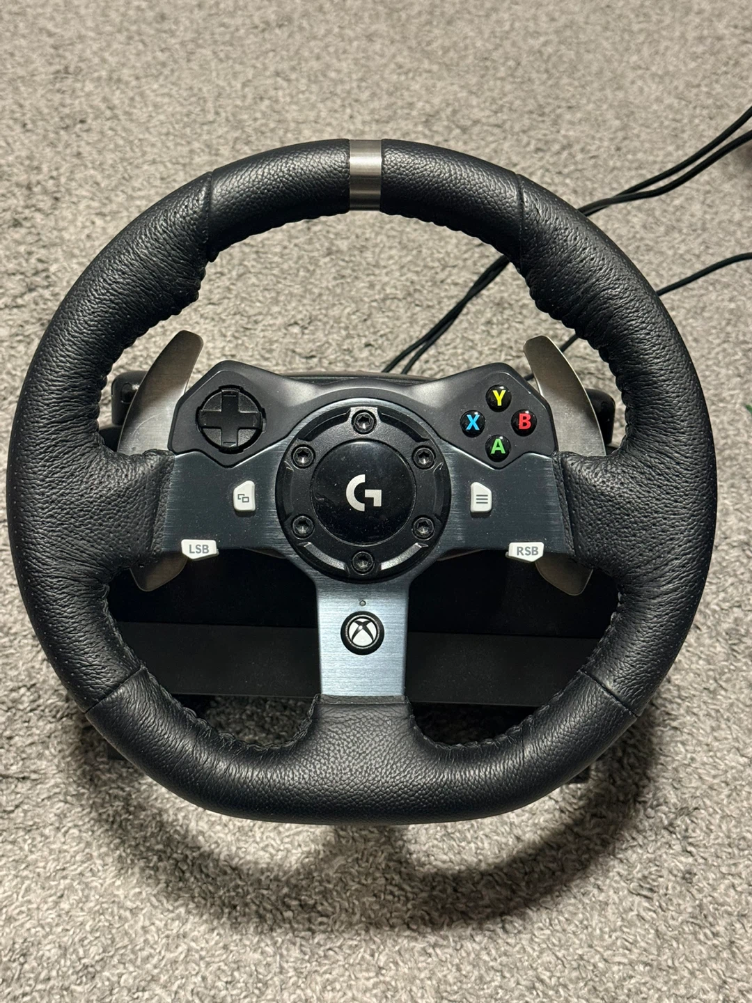 Logitech G920 Racing Wheel and Pedals - photo 3