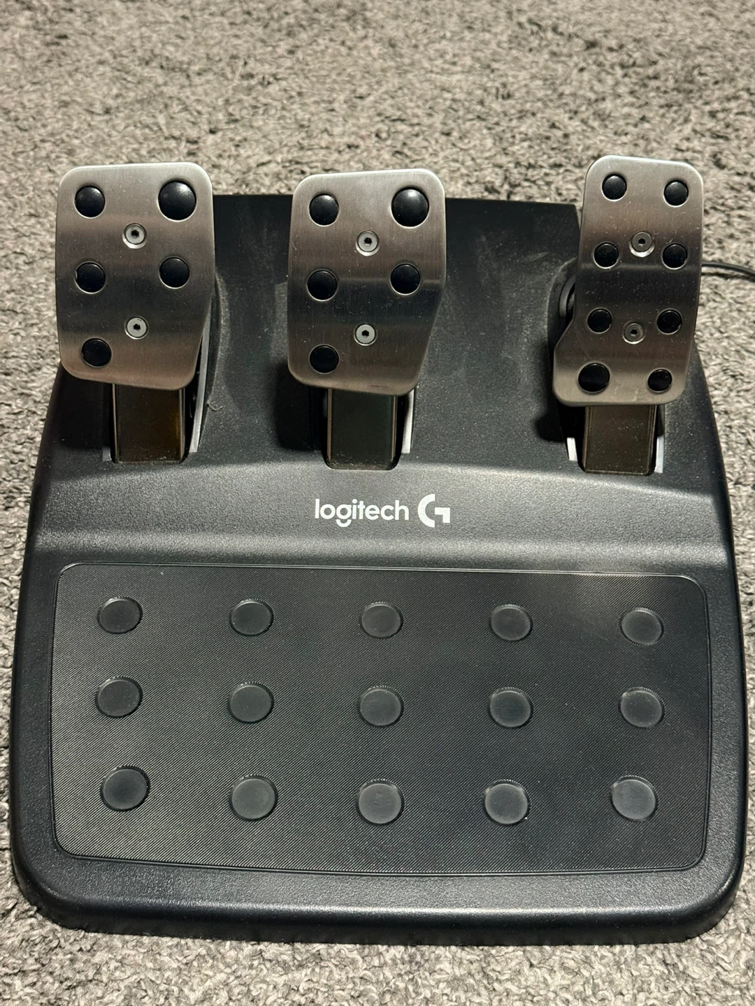 Logitech G920 Racing Wheel and Pedals - photo 4