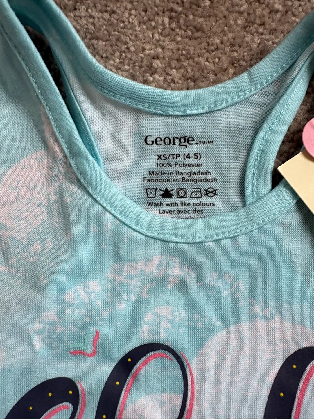 George Toddler Girls XS (4-5) lots - photo 4