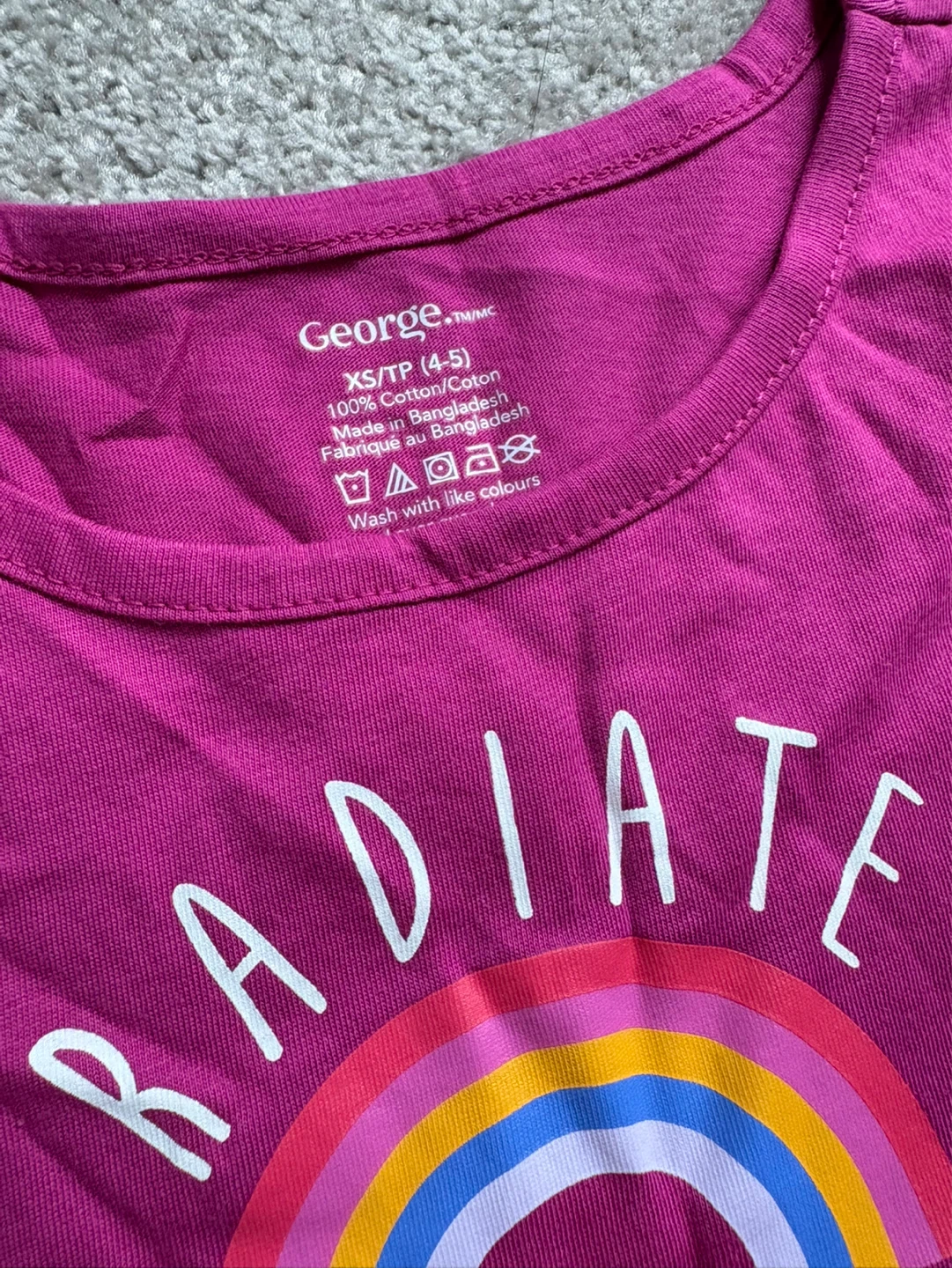 George Toddler Girls XS (4-5) lots - photo 3