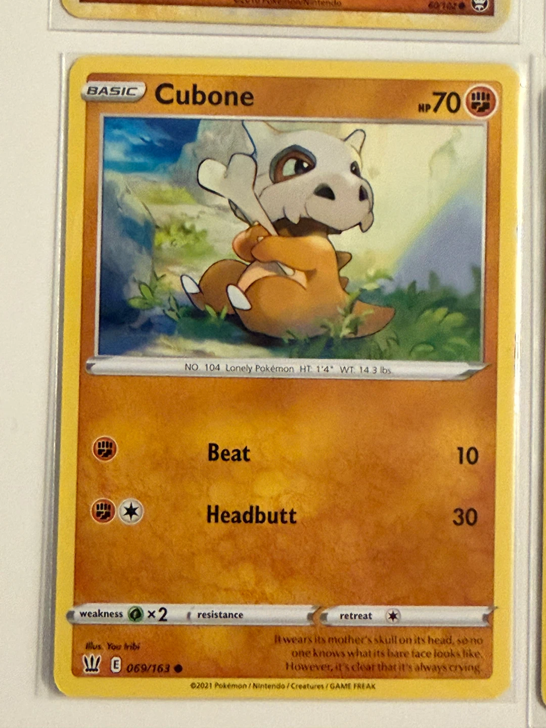 Pokemon Cubone Collection - photo 5