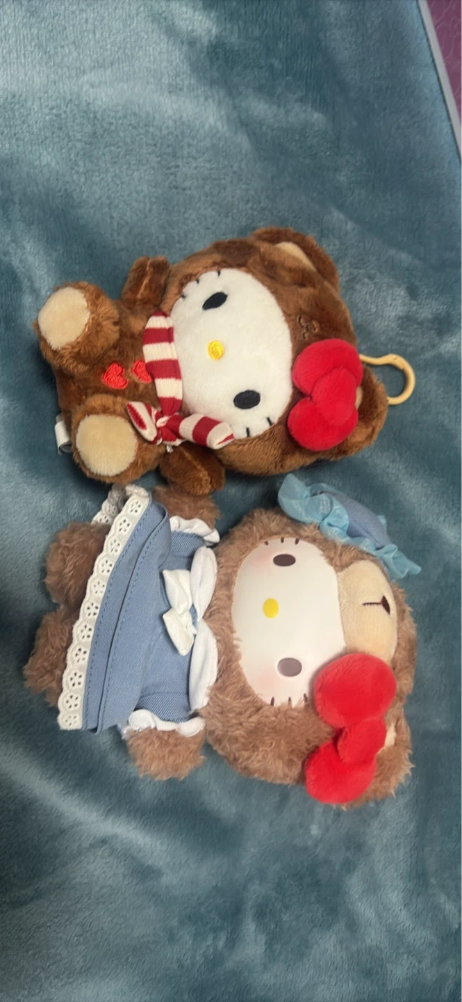 Hello Kitty Bear Plush Toys