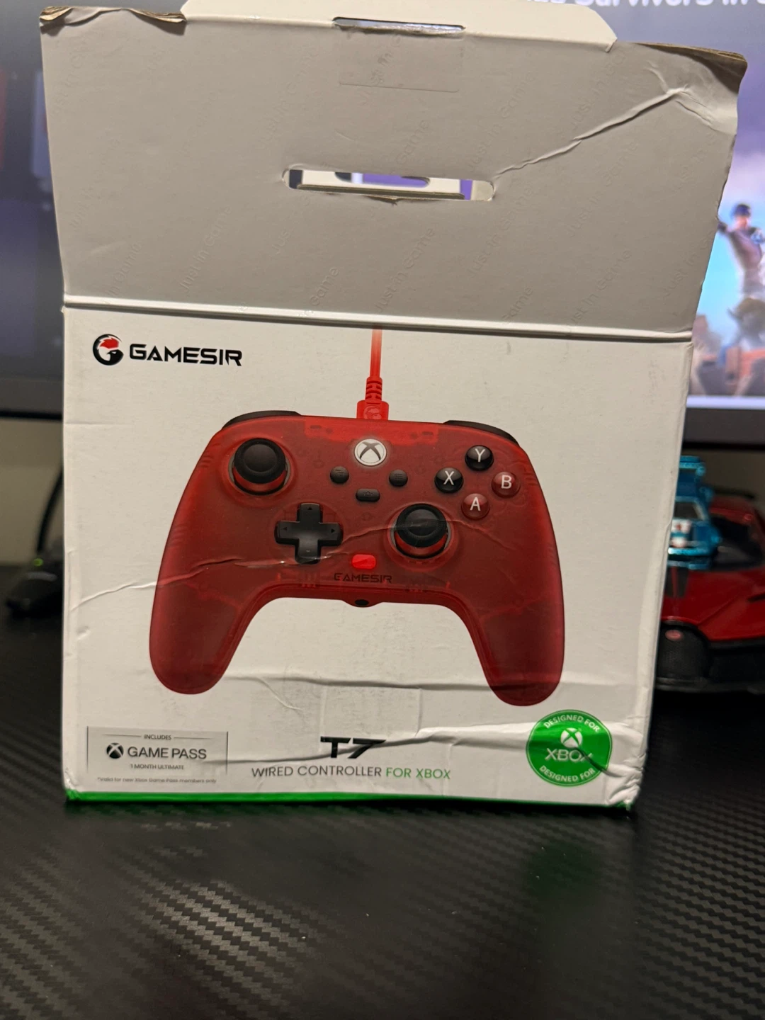 Gamesir T7 Wired Controller for Xbox - Red