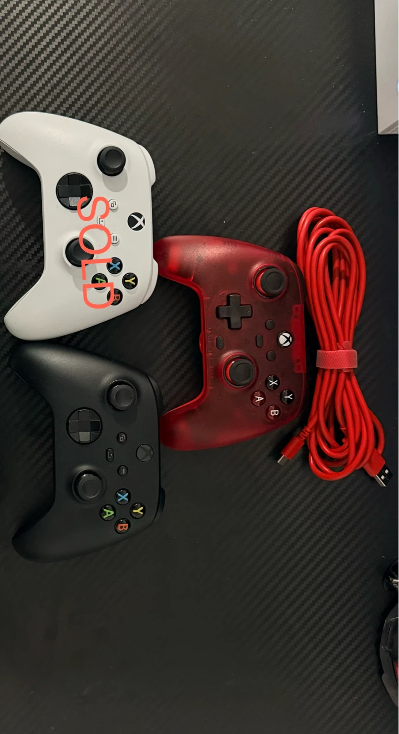 Gamesir T7 Wired Controller for Xbox - Red - photo 2