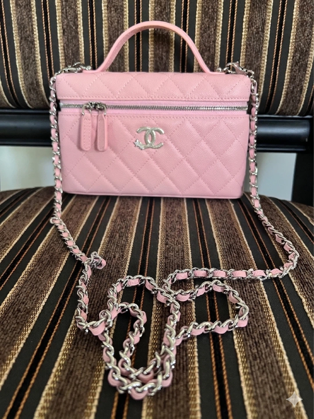 Pink Slim Vanity