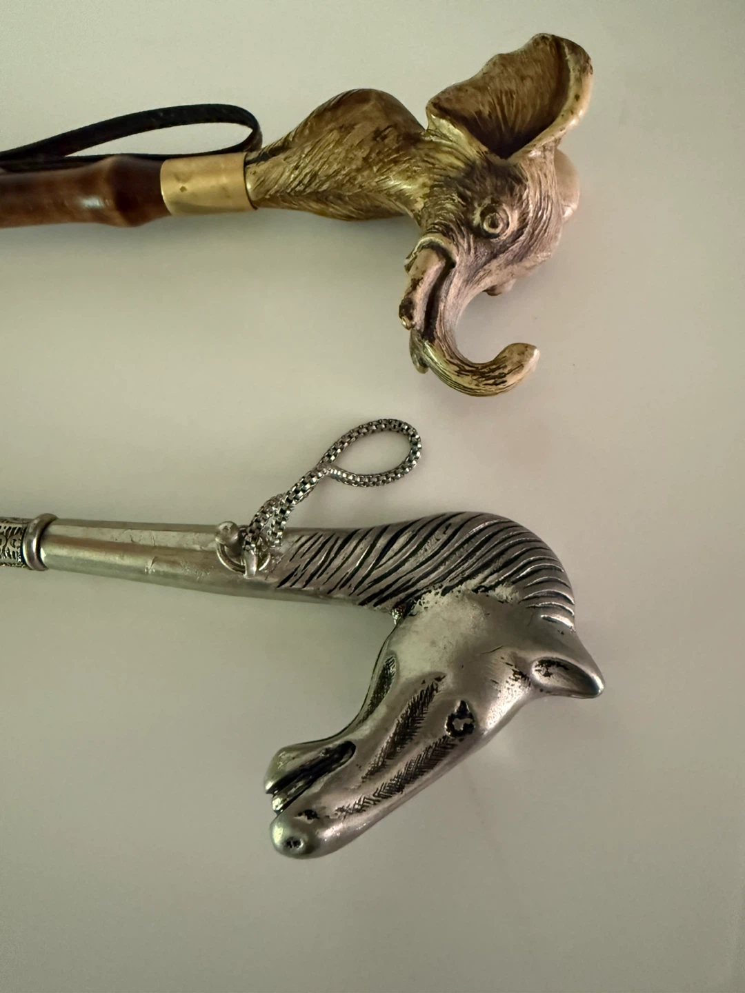 Set of vintage shoe horns - photo 2