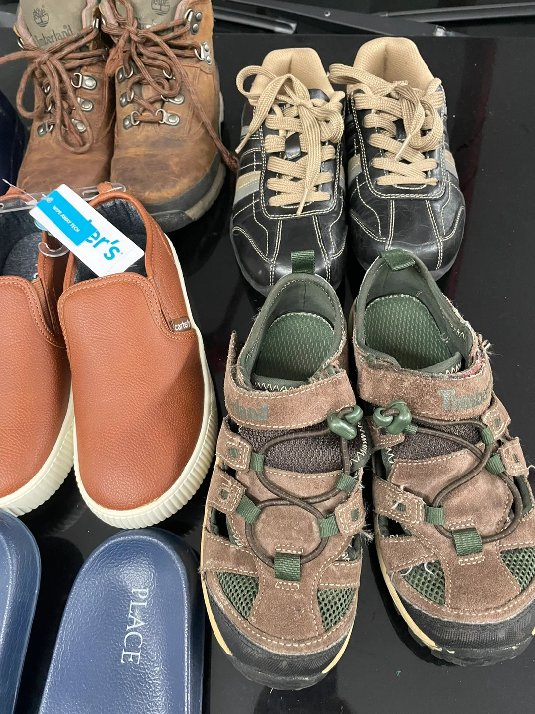 Assorted Kids' Shoes bundle- size 3Y - photo 2