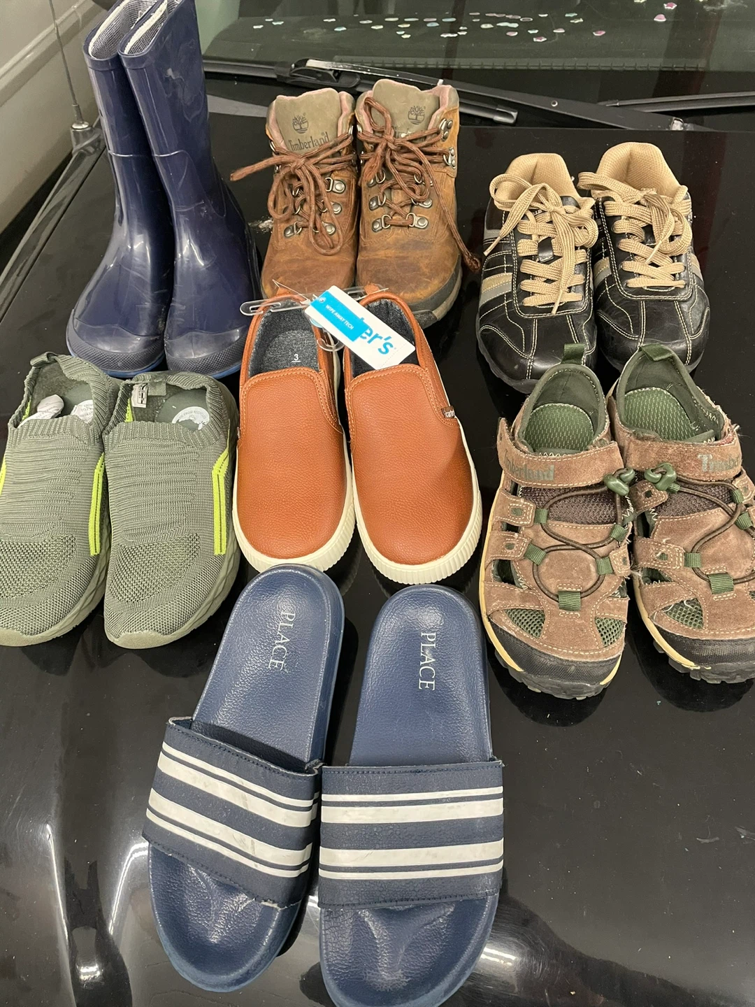 Assorted Kids' Shoes bundle- size 3Y