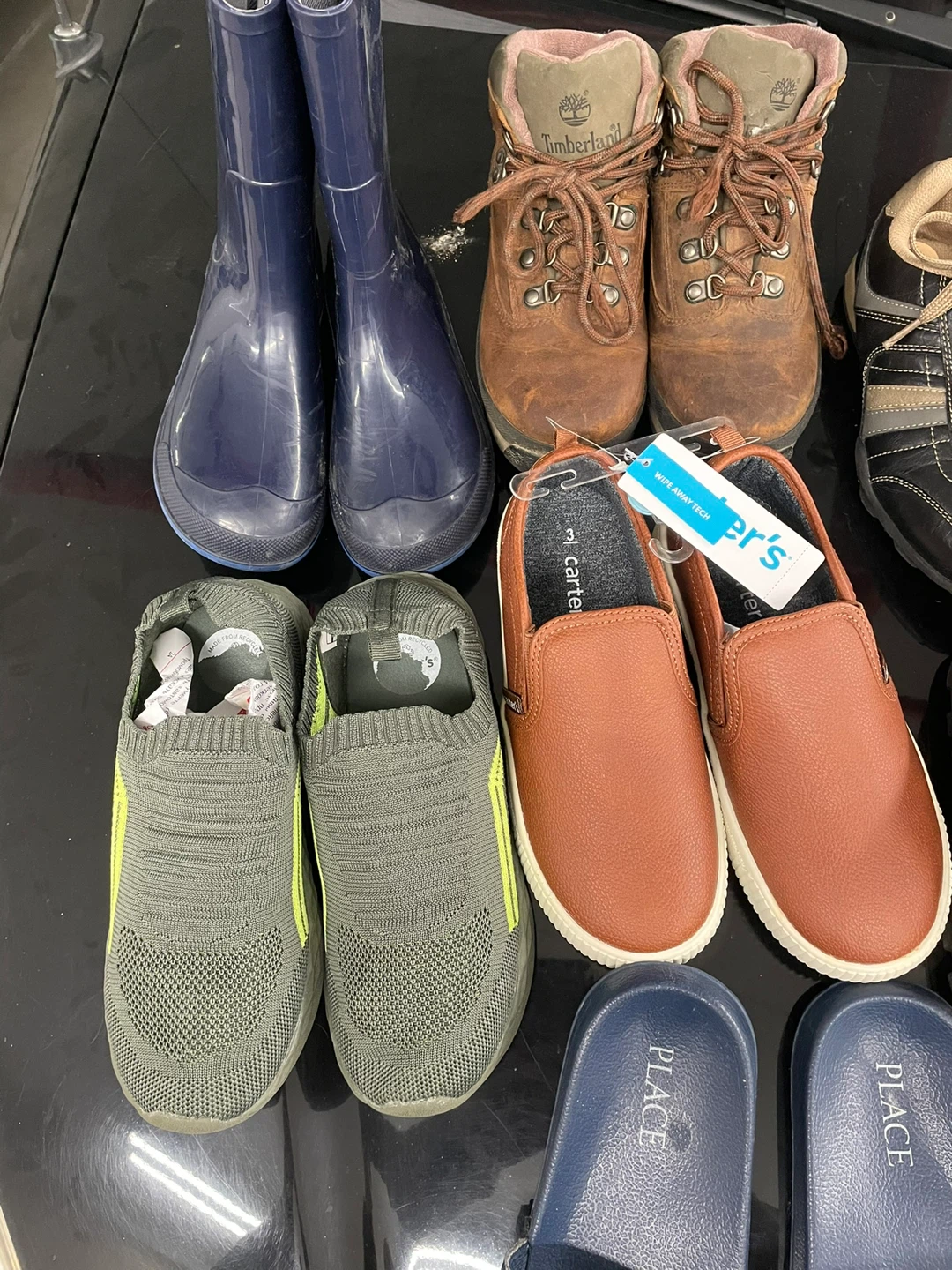 Assorted Kids' Shoes bundle- size 3Y - photo 3