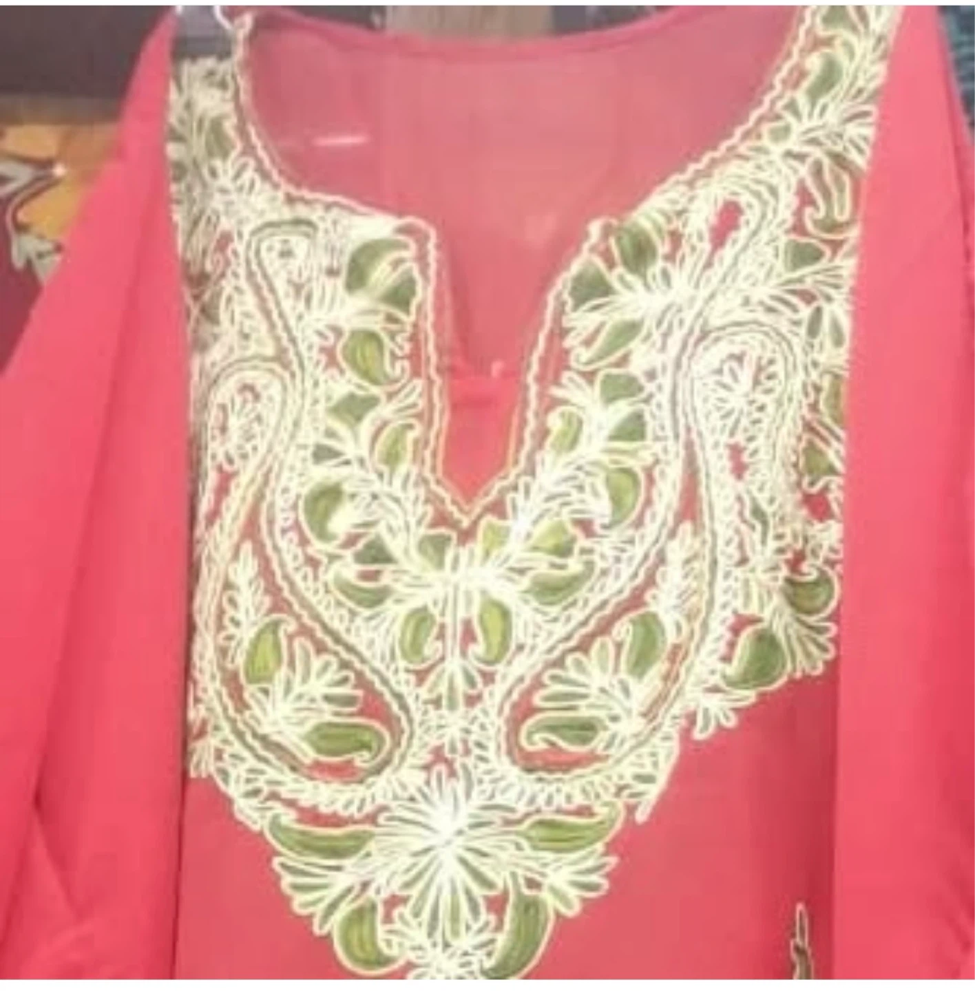 Embroidered Tunic Top - photo 4