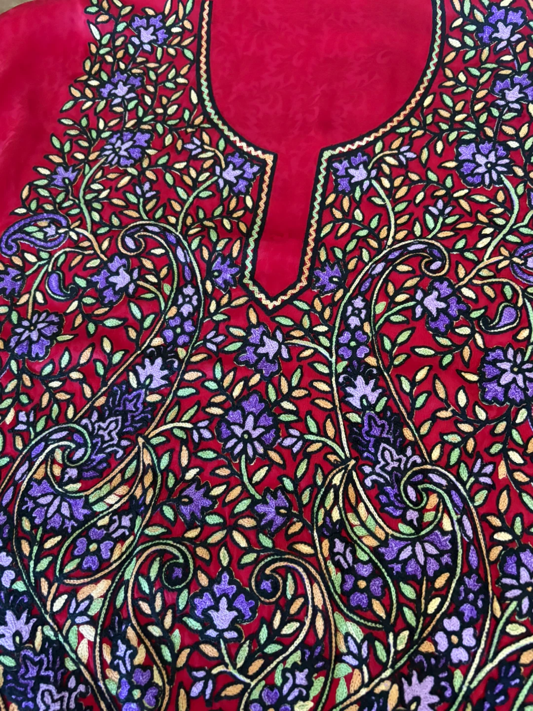 Embroidered Tunic Top - photo 2