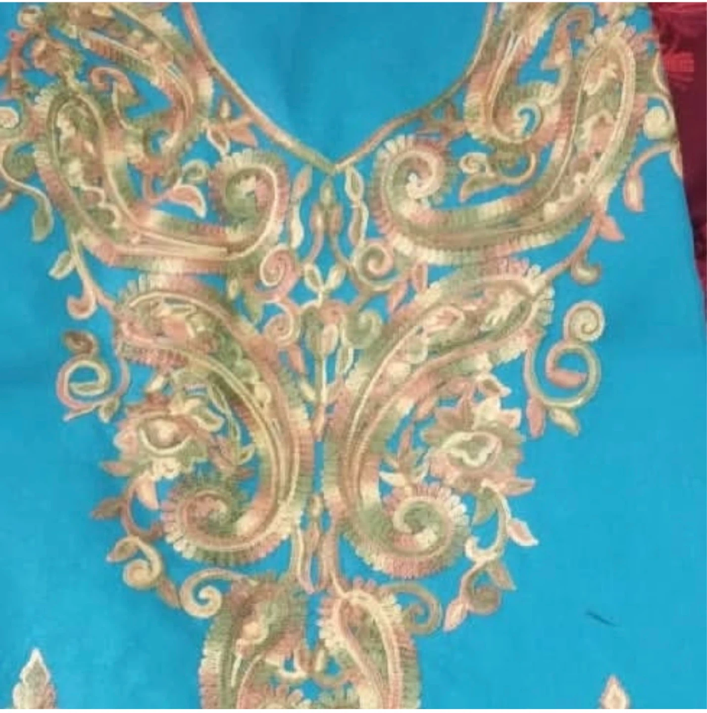 Embroidered Tunic Top - photo 5