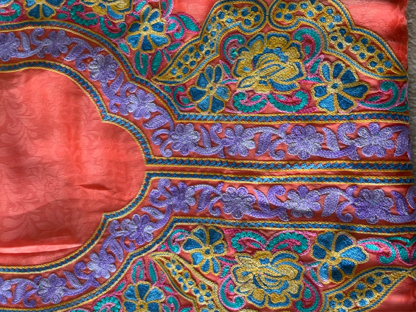 Embroidered Tunic Top