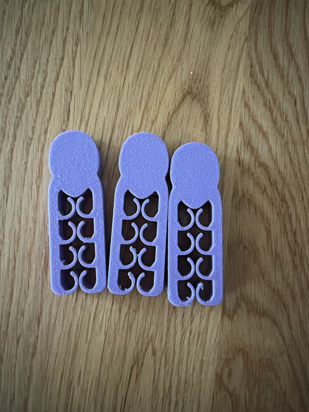 Purple Alien Bag Clips (Set of 3) - photo 2
