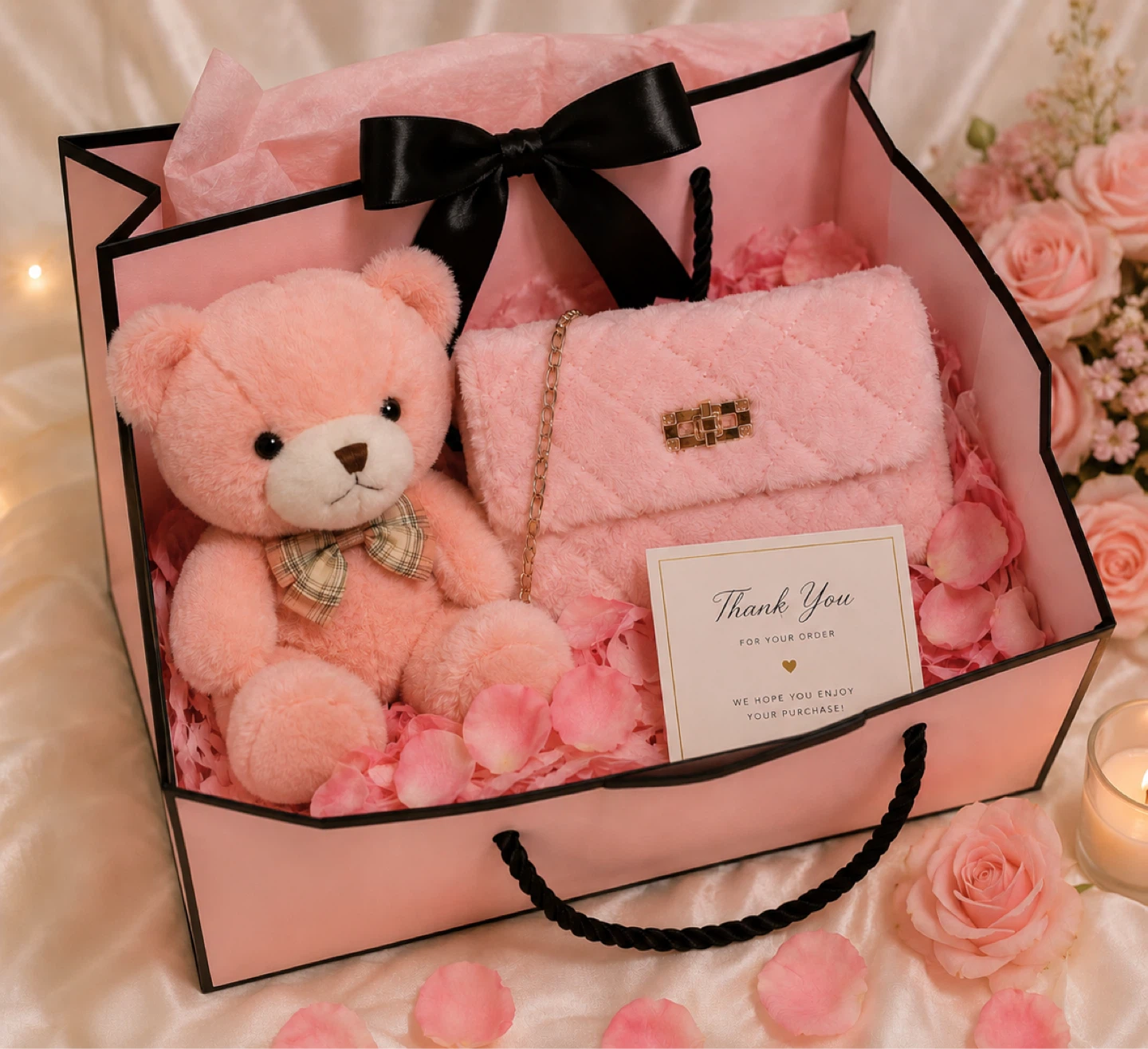 Premium Pink Luxury Gift Bundle – Made to Order