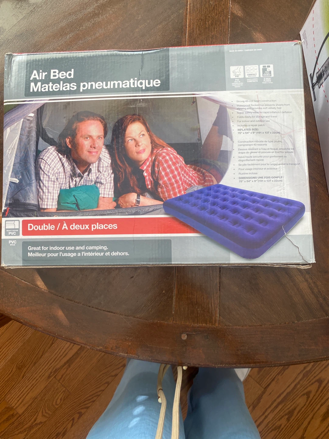 Air Bed Double/Two Person